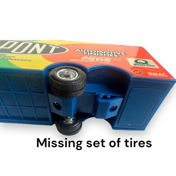 Racing Champions DuPont Family Channel Western Auto Semi Cab Trailer Lot of 3 - Picture 12 of 14